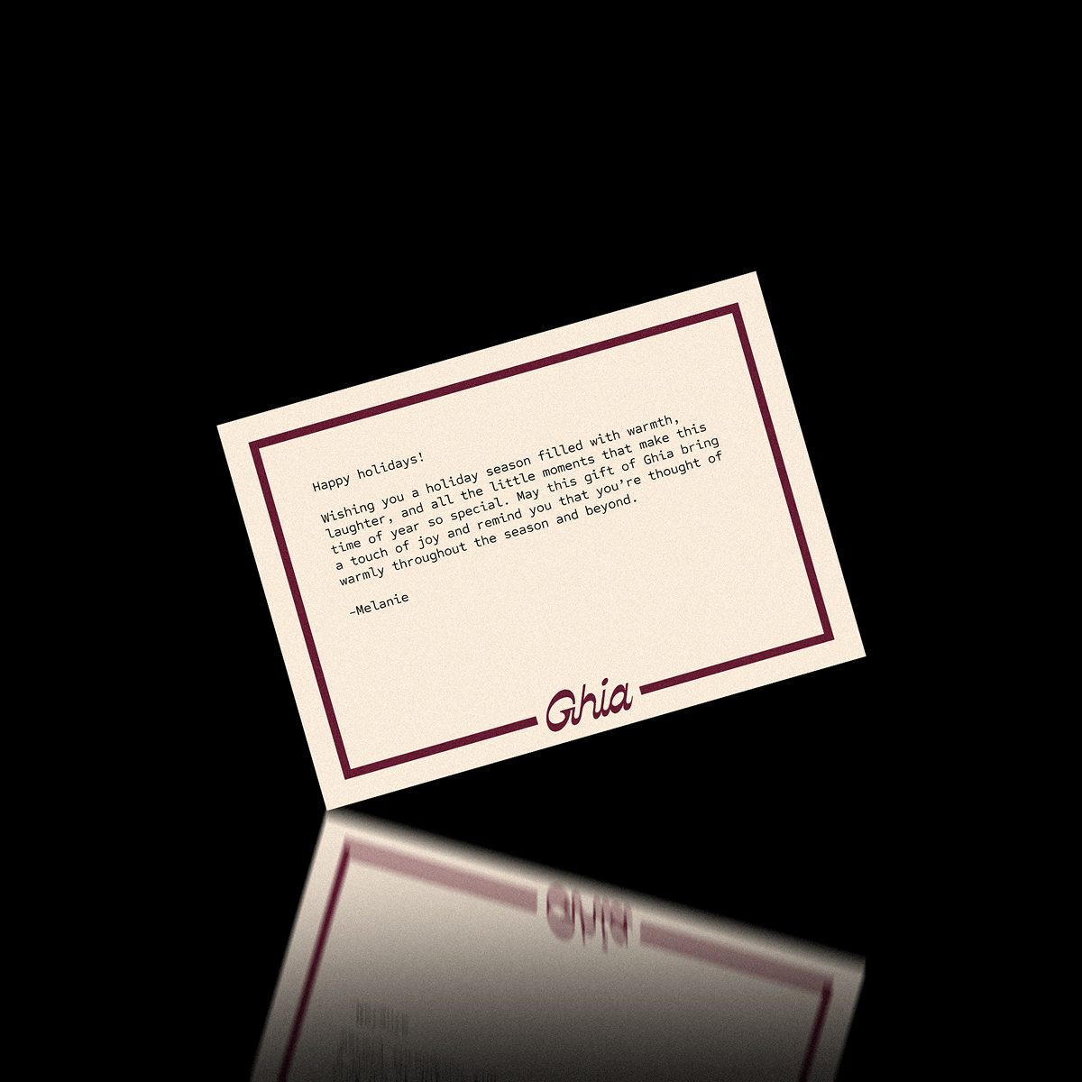 Gift Note